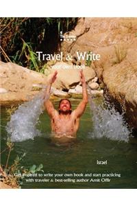 Travel & Write Your Own Book - Israel