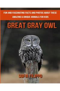 Great Gray Owl