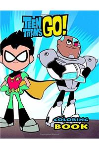 Teen Titans Go! Coloring Book: (New 64 Coloring Pages!)