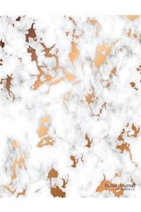 Bullet Journal: Golden Marble: Golden, Marble Texture, Marble Notebook, Marble Design, Watercolor Texture, Gift for Girls, Bullet Journal and Sketch Book, Composition Book, Journal, 8.5 X 11 Inch 110 Page, Grid
