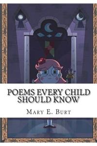 Poems Every Child Should Know