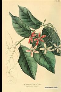 Botanical Print Journal
