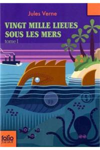 Vingt Mille Lieues Sous Les Mers Tome 1