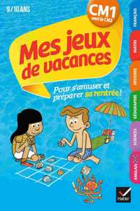 Mes jeux de vacances du CM1 vers le CM2