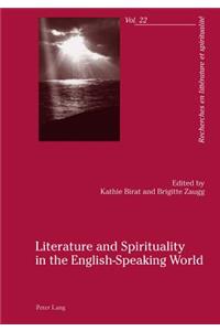 Literature and Spirituality in the English-Speaking World
