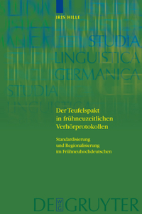 Teufelspakt in frühneuzeitlichen Verhörprotokollen