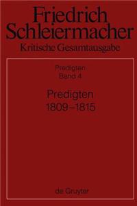 Predigten 1809-1815