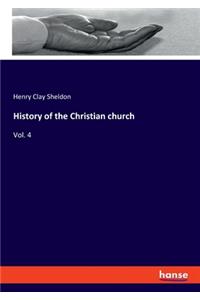 History of the Christian church