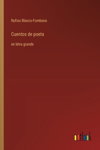 Cuentos de poeta