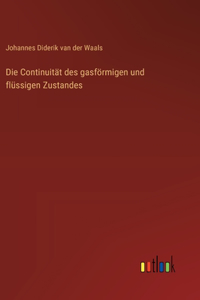 Continuität des gasförmigen und flüssigen Zustandes