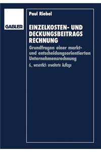 Einzelkosten- Und Deckungsbeitragsrechnung