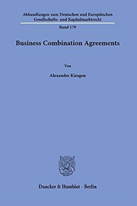 Business Combination Agreements