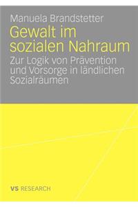 Gewalt im sozialen Nahraum