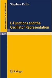 L-Functions and the Oscillator Representation