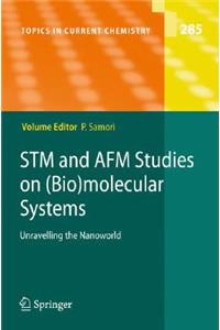 STM and AFM Studies on (Bio)Molecular Systems: Unravelling the Nanoworld