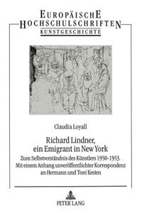 Richard Lindner, Ein Emigrant in New York