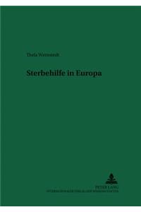 Sterbehilfe in Europa