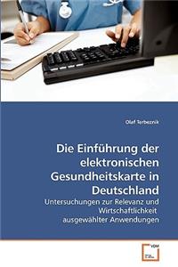 Einführung der elektronischen Gesundheitskarte in Deutschland