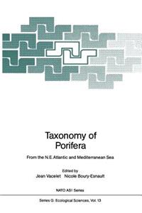 Taxonomy of Porifera