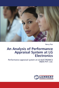 Analysis of Performance Appraisal System at LG Electronics