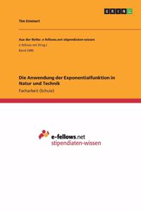 Die Anwendung der Exponentialfunktion in Natur und Technik