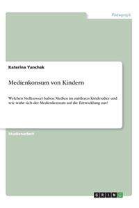 Medienkonsum von Kindern