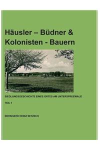 Hausler - Budner & Kolonisten - Bauern