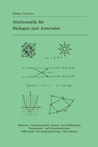 Mathematik für Biologen und Anwender