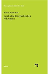 Geschichte der griechischen Philosophie