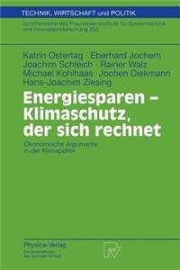 Energiesparen - Klimaschutz, Der Sich Rechnet