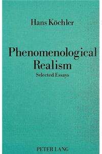 Phenomenological Realism