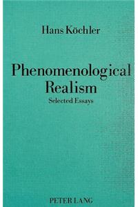 Phenomenological Realism