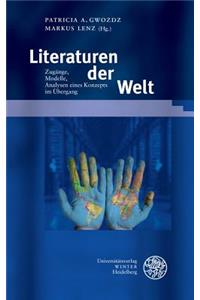 Literaturen Der Welt