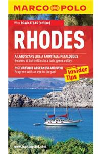 Rhodes Marco Polo Pocket Guide