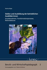 Stellen Und Ausbildung Der Betrieblichen Ausbilder