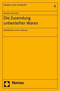 Die Zusendung Unbestellter Waren