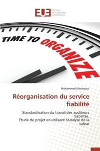 Réorganisation Du Service Fiabilité