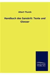 Handbuch des Sanskrit