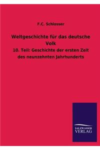 Weltgeschichte für das deutsche Volk