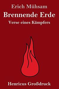 Brennende Erde (Großdruck)