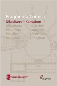 FrC 9.3 Nikochares - Xenophon