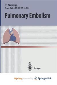 Pulmonary Embolism