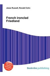 French Ironclad Friedland