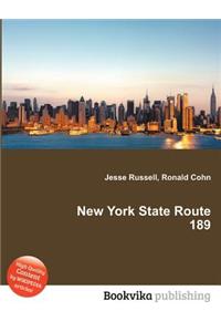 New York State Route 189