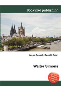 Walter Simons