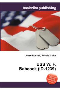 USS W. F. Babcock (Id-1239)