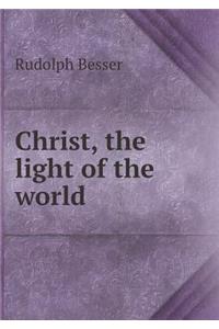 Christ, the Light of the World