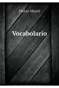 Vocabolario
