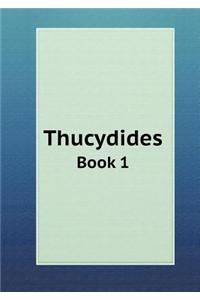 Thucydides Book 1