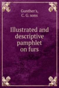 ILLUSTRATED AND DESCRIPTIVE PAMPHLET ON